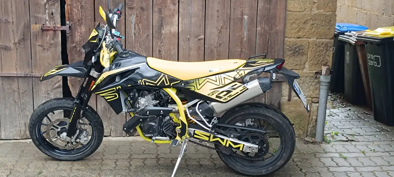 Swm RS 125 R