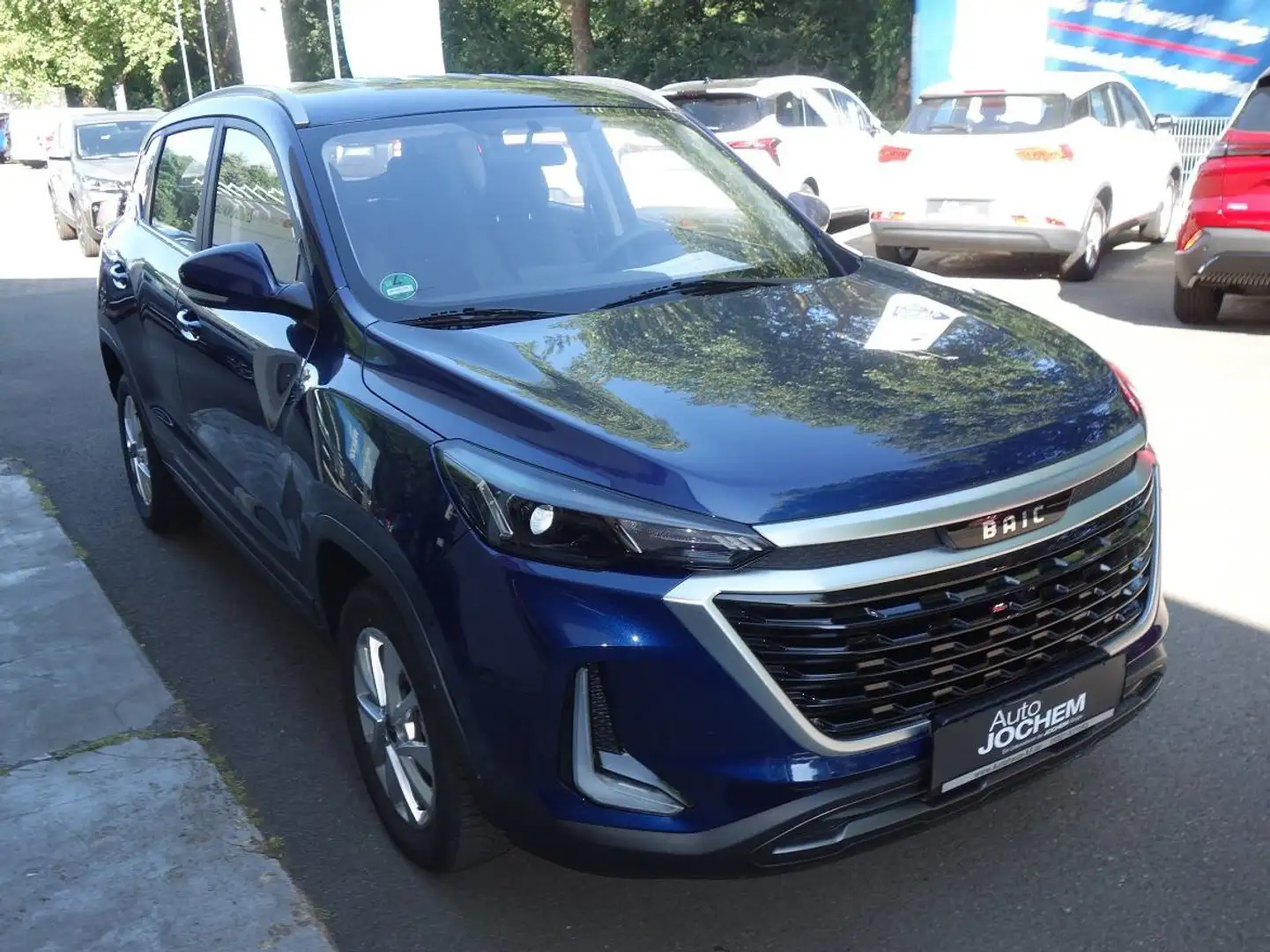 BAIC Senova X35 Beijing Blau - 1