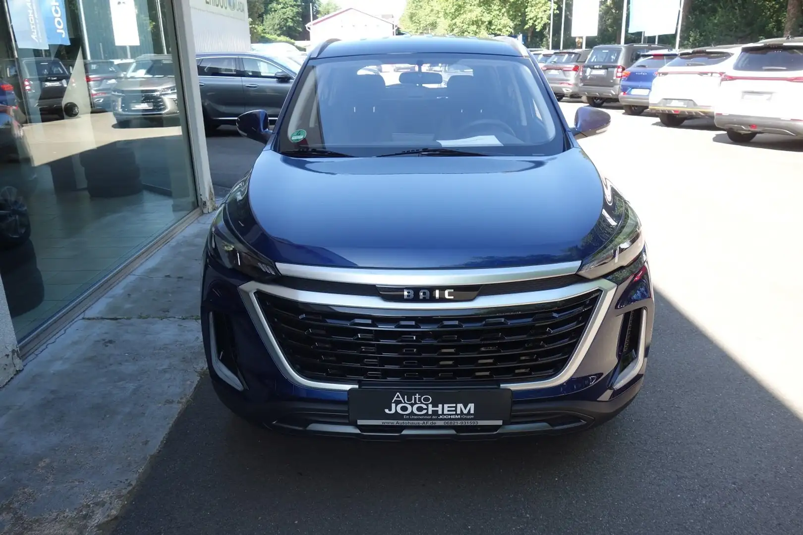 BAIC Senova X35 Beijing Blau - 2