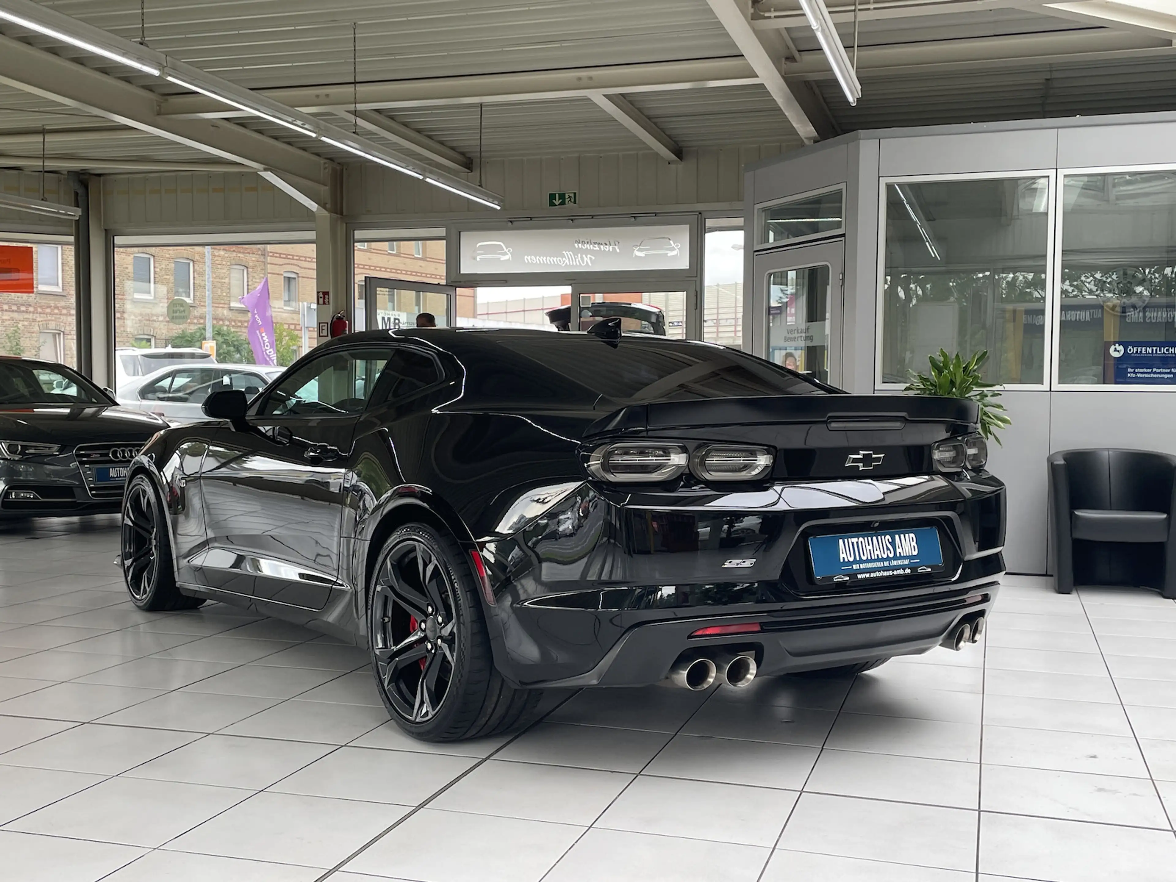 Chevrolet Camaro SS 6.2 V8 Aut. Recaro CAM Head Up LED — photo 4