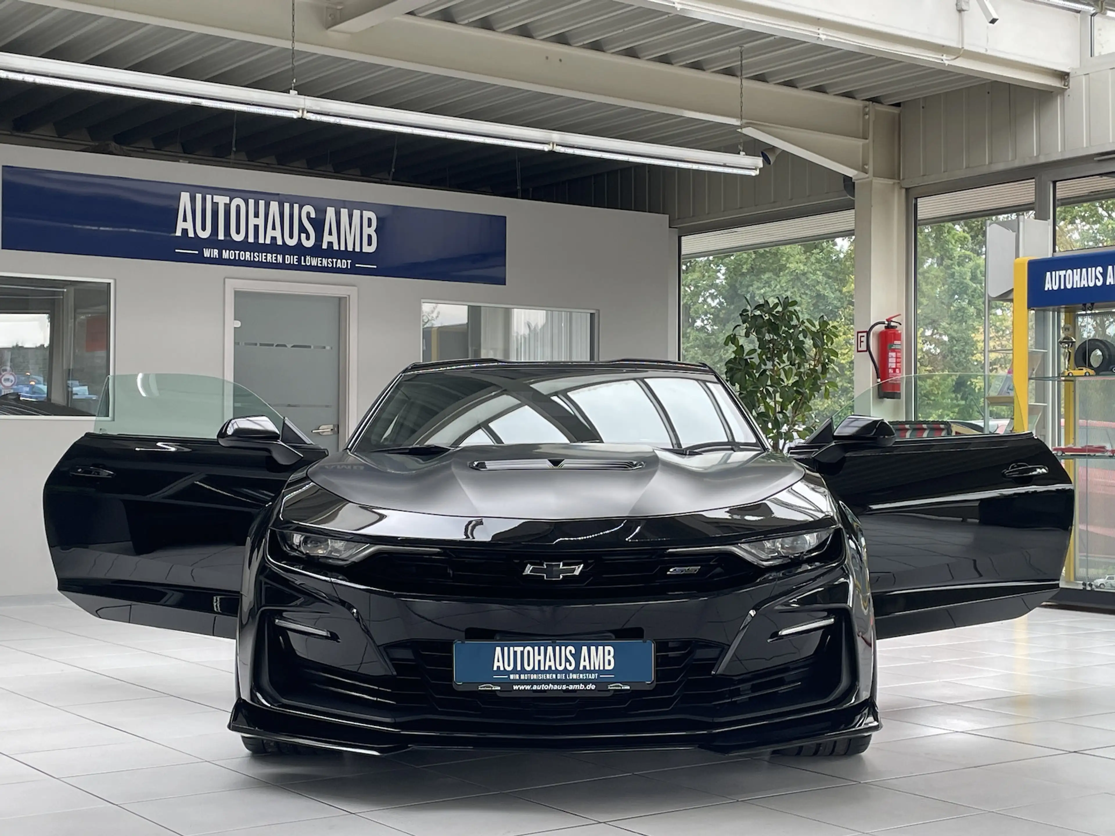 Chevrolet Camaro SS 6.2 V8 Aut. Recaro CAM Head Up LED — photo 8