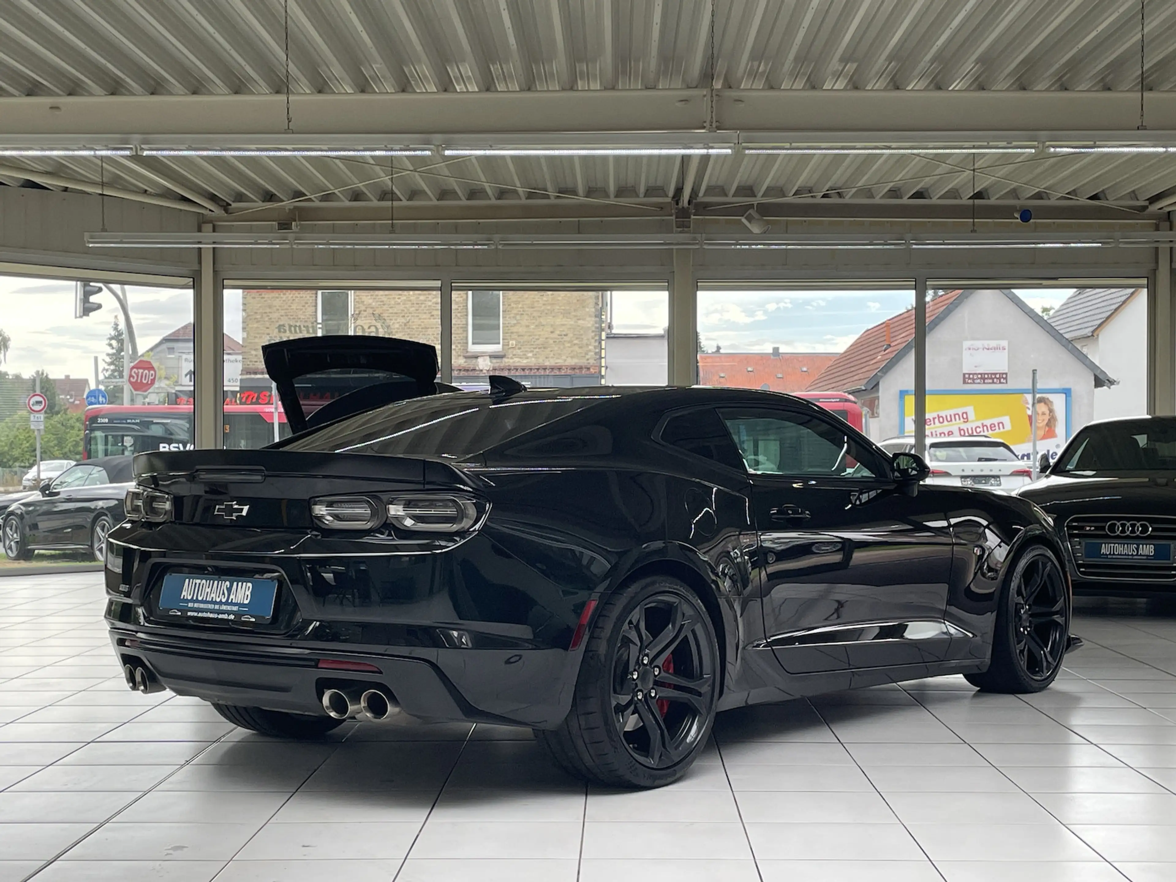 Chevrolet Camaro SS 6.2 V8 Aut. Recaro CAM Head Up LED — photo 2