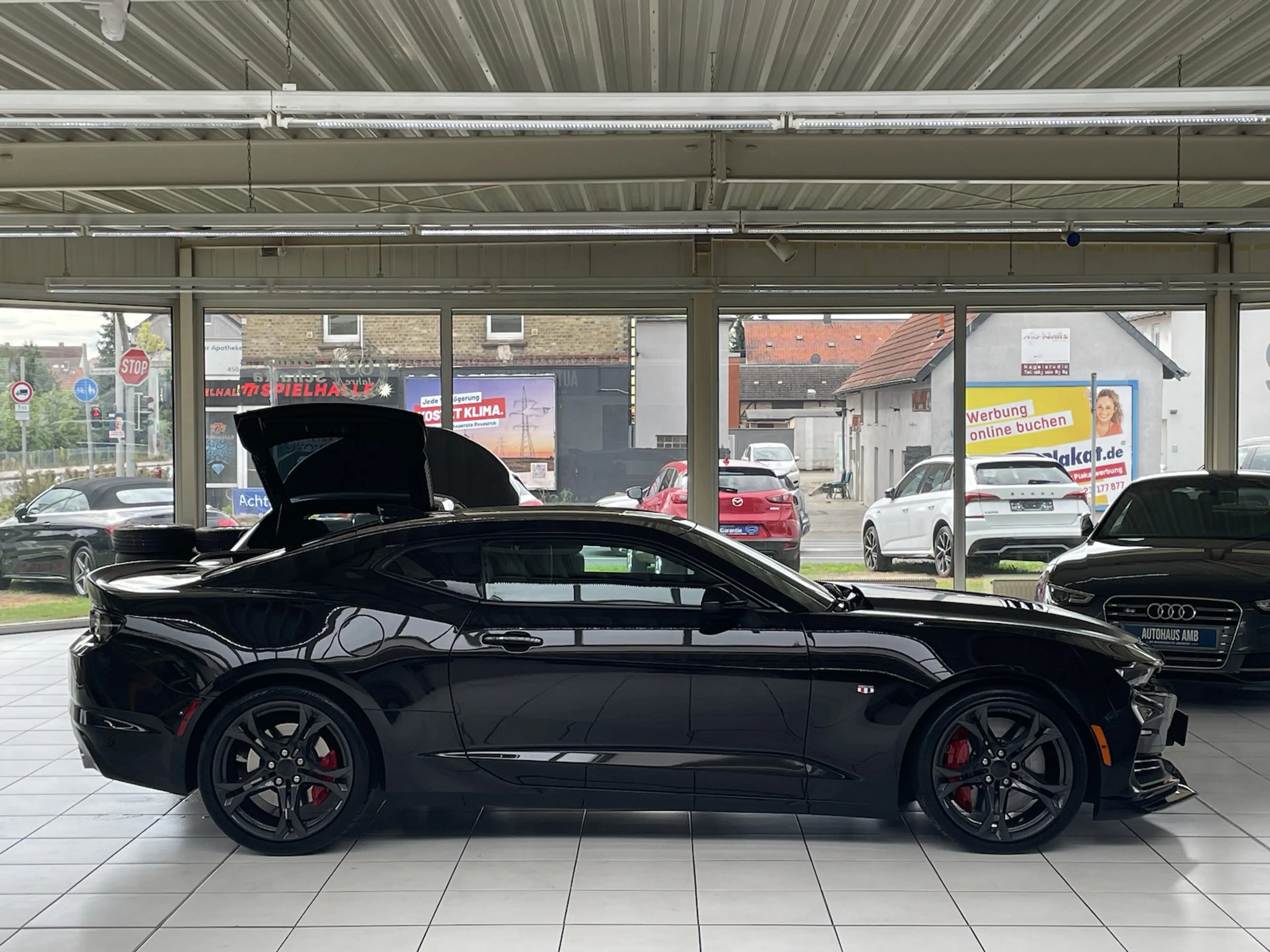 Chevrolet Camaro SS 6.2 V8 Aut. Recaro CAM Head Up LED — photo 6