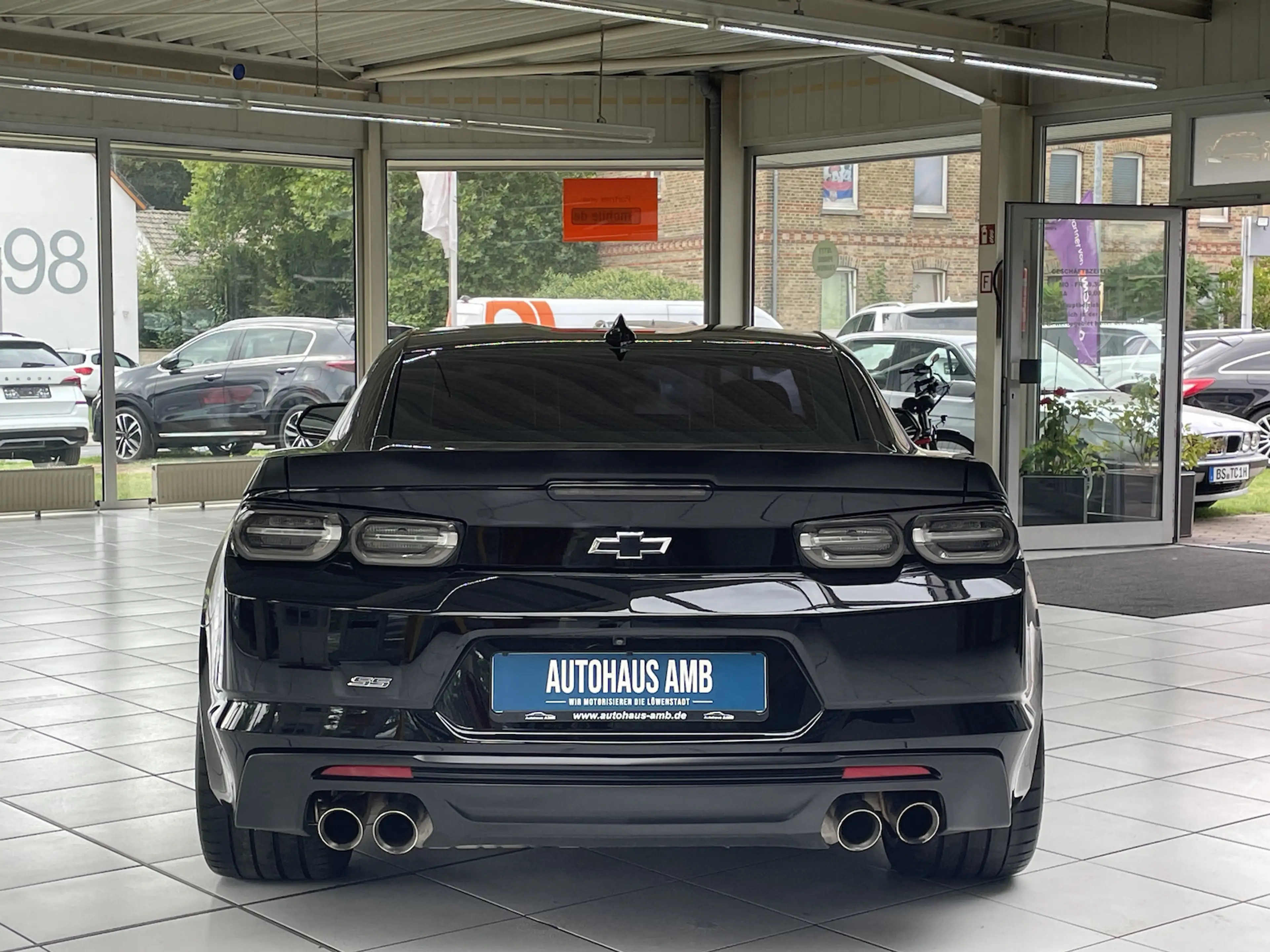 Chevrolet Camaro SS 6.2 V8 Aut. Recaro CAM Head Up LED — photo 7