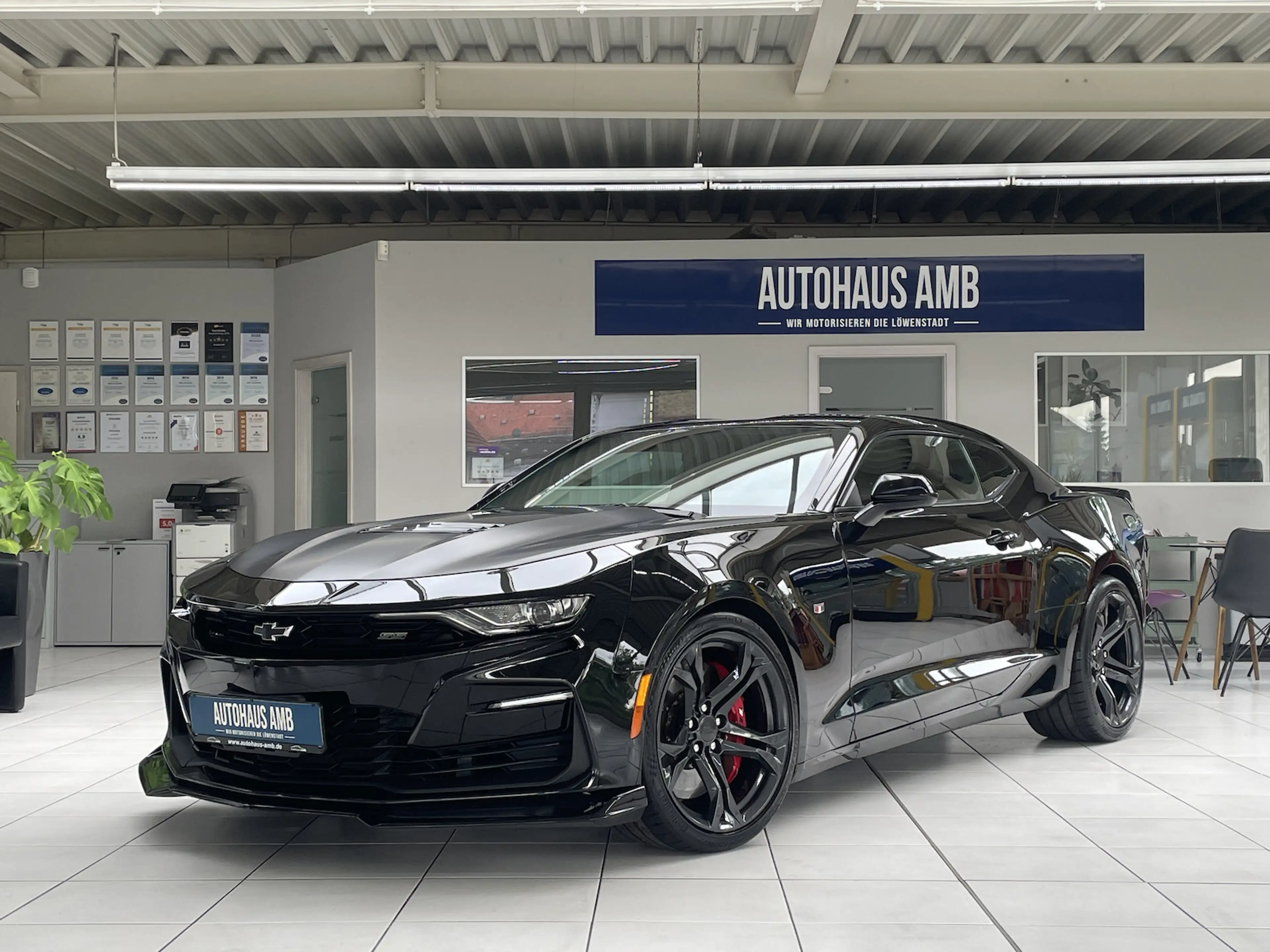 Chevrolet Camaro SS 6.2 V8 Aut. Recaro CAM Head Up LED