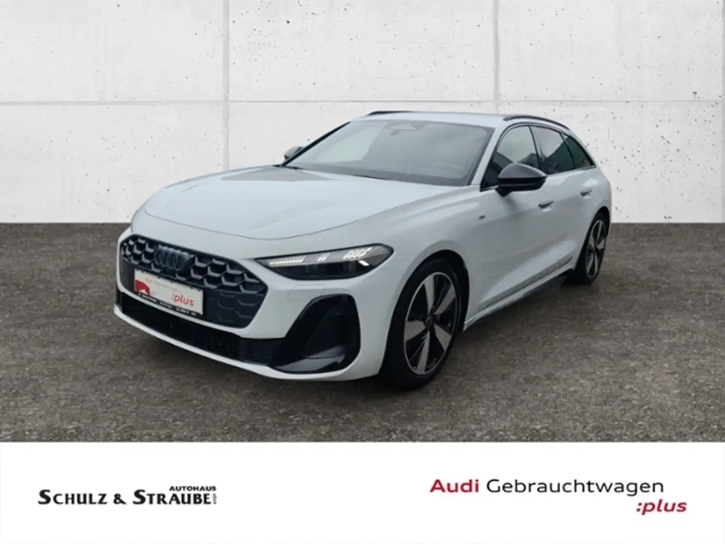 Audi A5 2.0 TFSI Avant TFSI S Line Weiß - 1