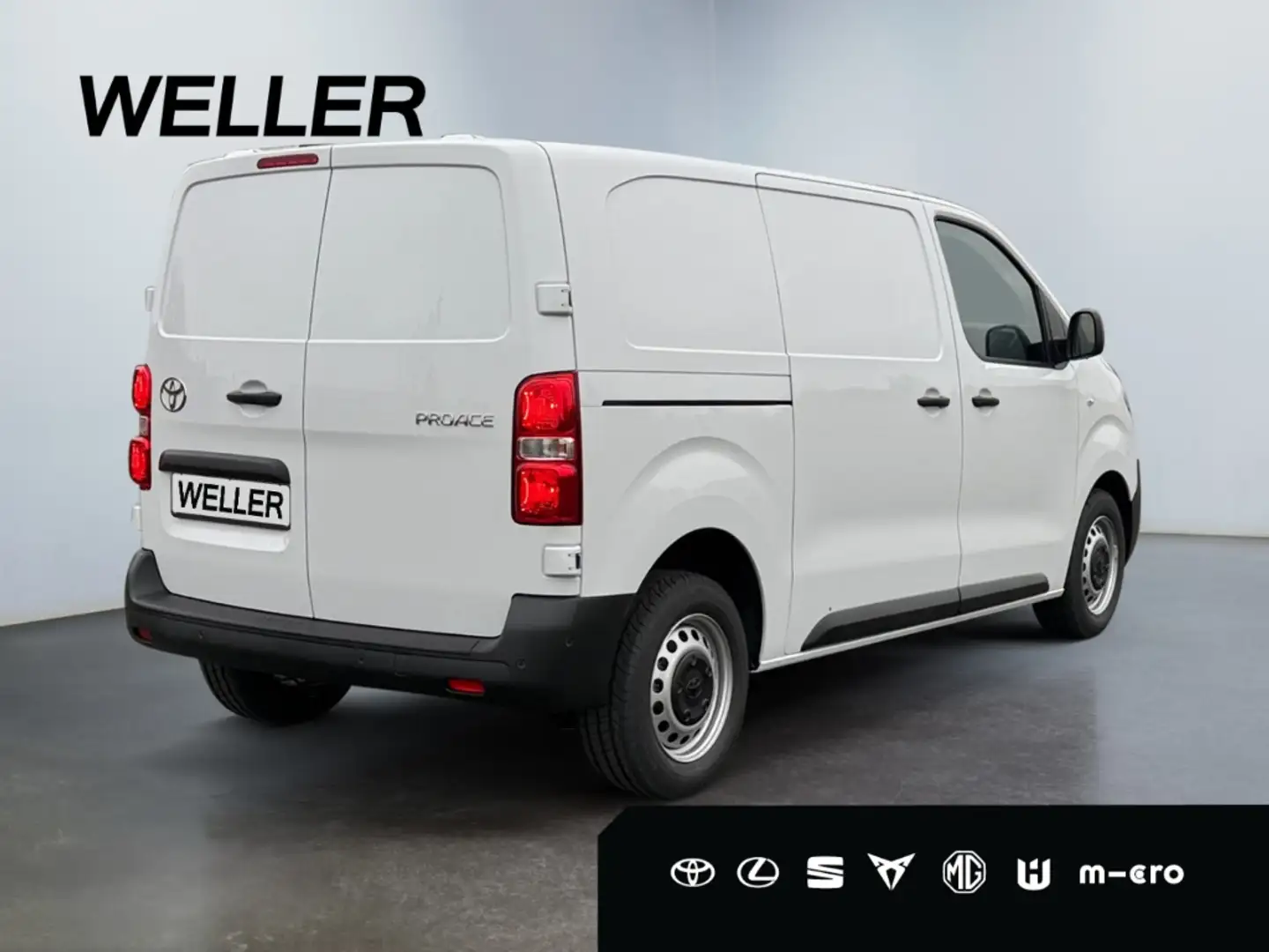Toyota Proace 2.0 D L1 Meister *Kamera*Navi*PDC*GEWERBE* Blanc - 2