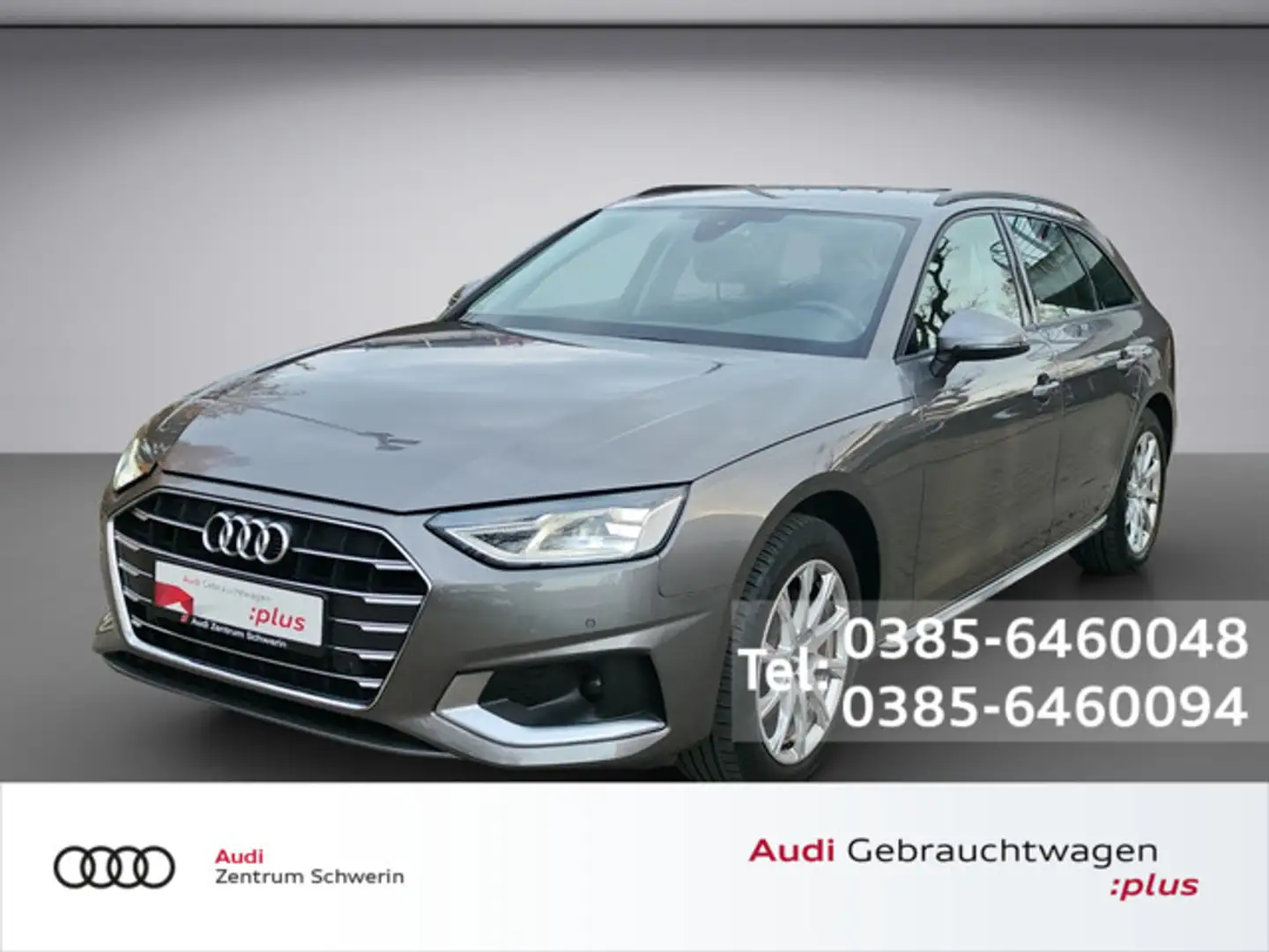 Audi A4 Avant 35 TDI advanced S-tronic PDC SHZ LED Grau - 1