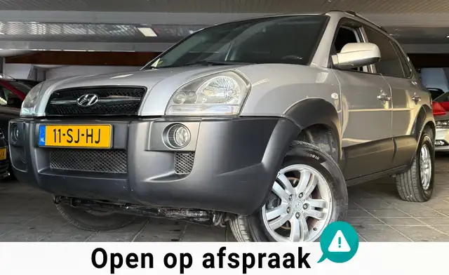Hyundai TUCSON 2.0i Style|NAP|APK08-27|CruiseCntrl|Bluetooth|Elek