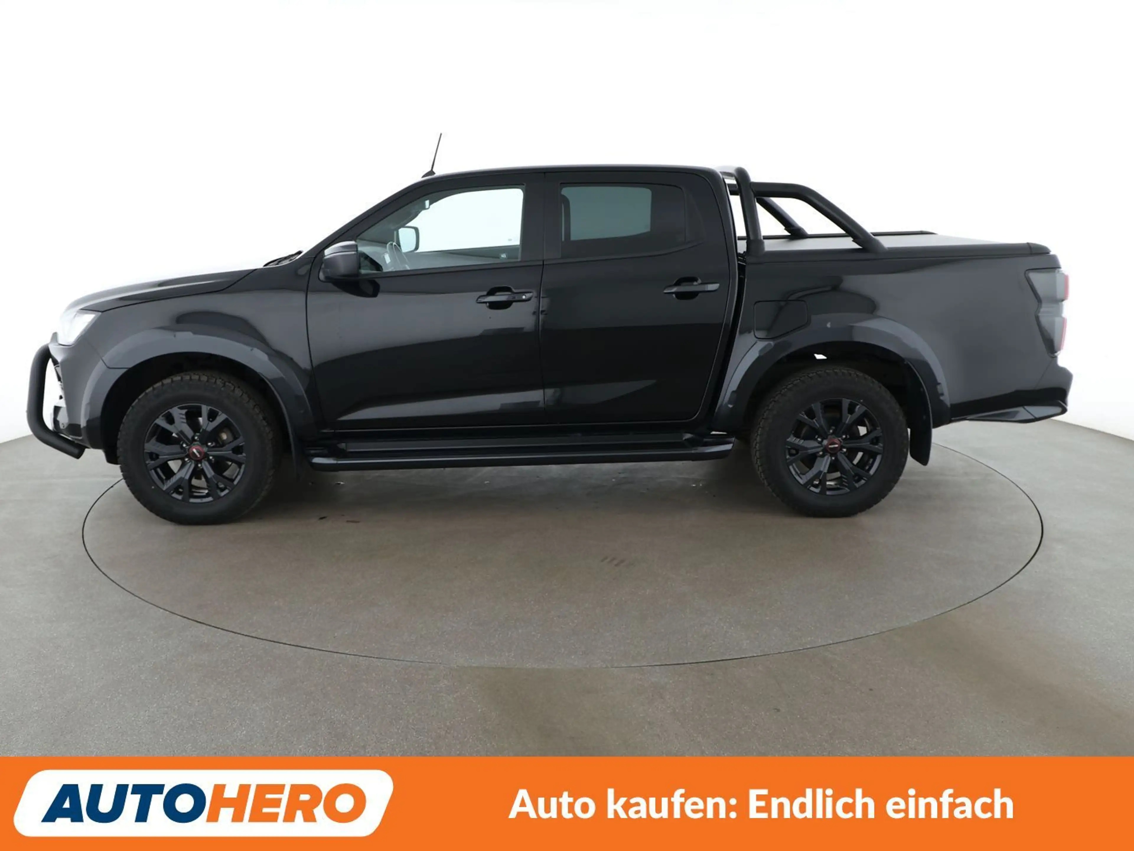 Isuzu D-Max 1.9 Turbodiesel Double Cab 4WD V-CROSS Aut.*ACC* — photo 3