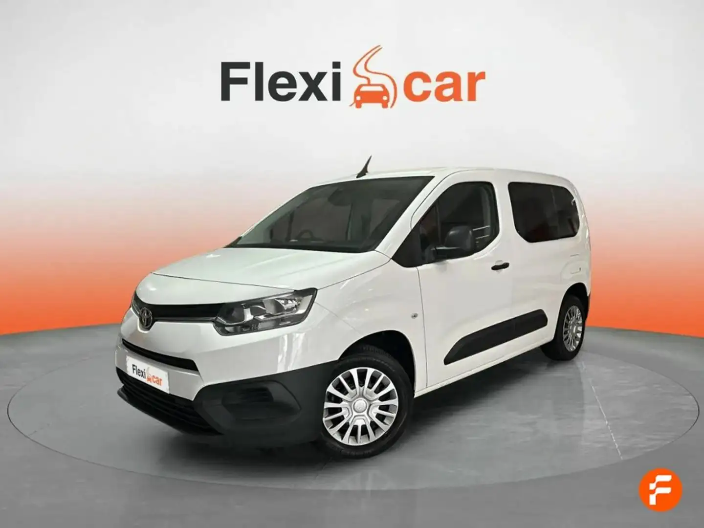 Toyota Proace City Verso 1.5D Family Active L1 Blanc - 2
