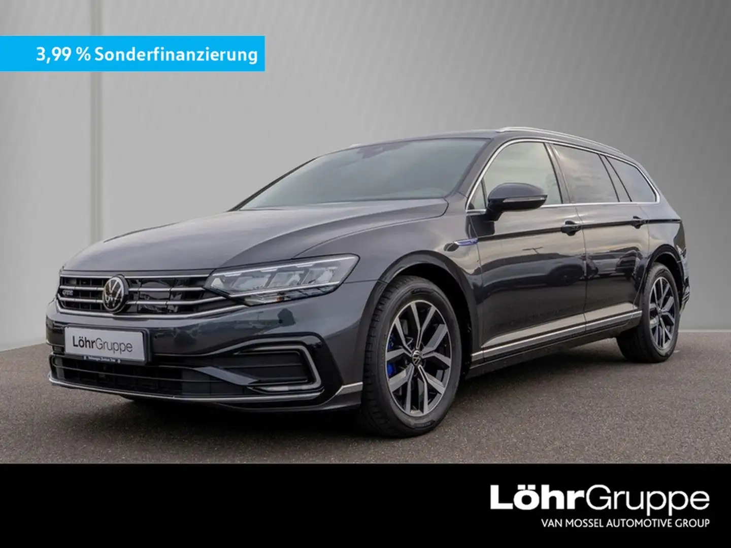 Volkswagen Passat Variant GTE 1.4 TSI DSG Business Pre.,ZGV Grijs - 1