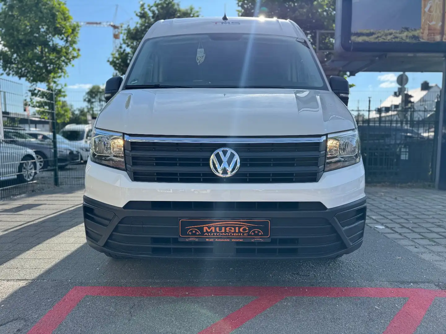 Volkswagen Crafter Kasten Kasten 30 mittellang Hochdach FWD Weiß - 2
