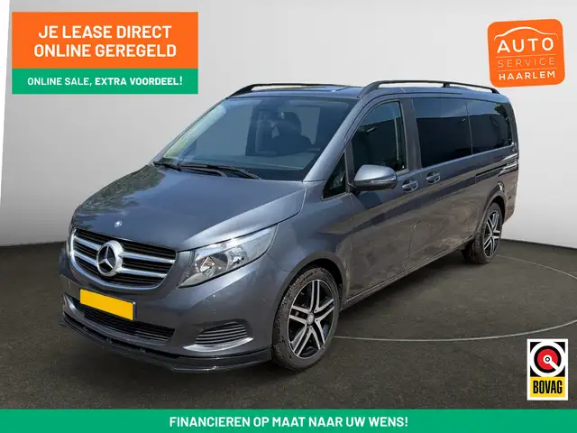 Mercedes-Benz V 220 220d Extra Lang DC Avantgarde- 2x Schuifdeur, Lede
