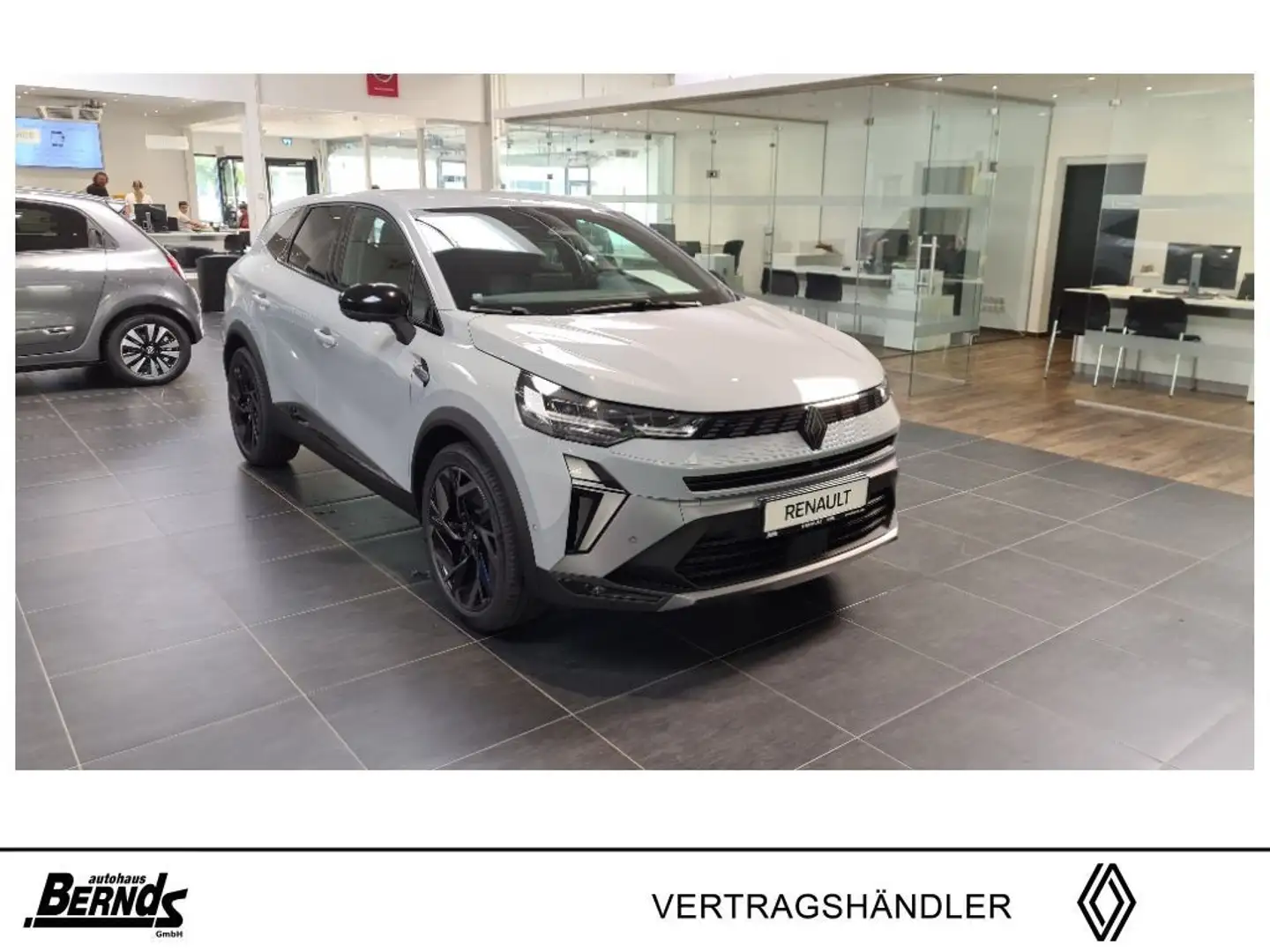 Renault Symbioz E-Tech Full Hybrid 145 Esprit Alpine NAVI Gris - 1