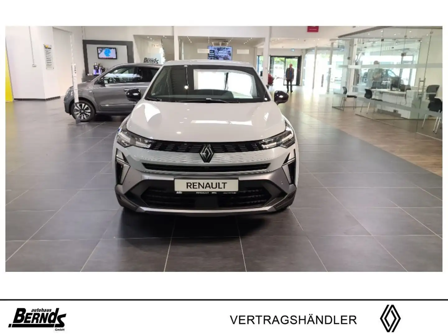 Renault Symbioz E-Tech Full Hybrid 145 Esprit Alpine NAVI Grau - 2
