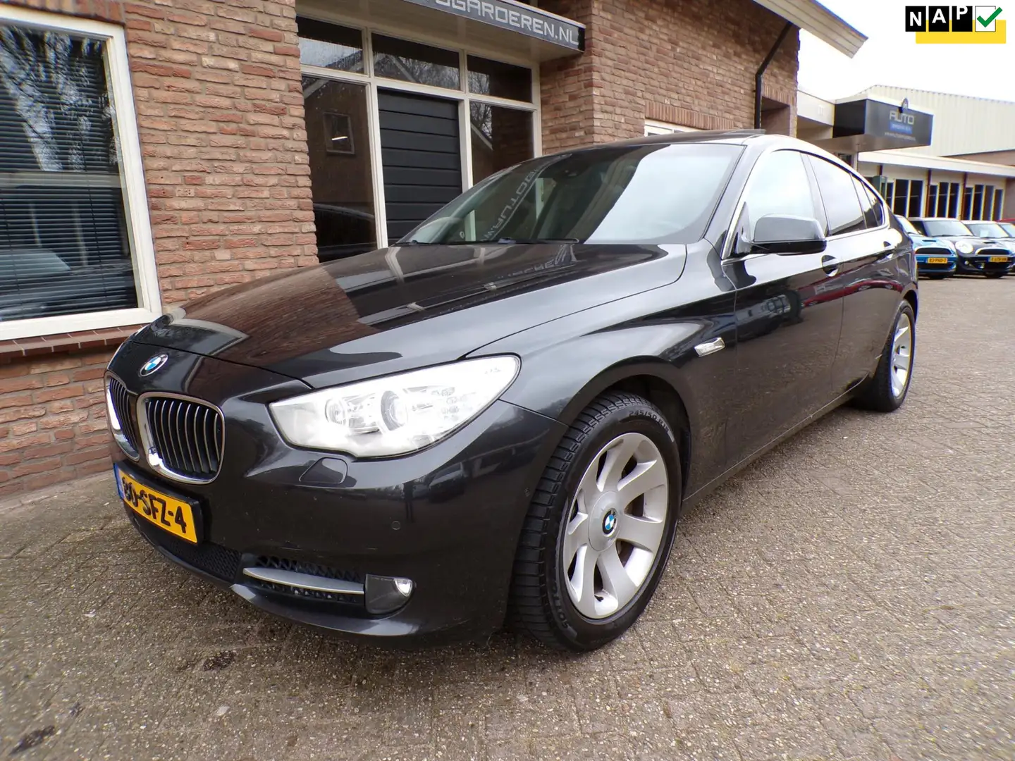 BMW 535 5-serie Gran Turismo 535i High Executive Automaat Gris - 1