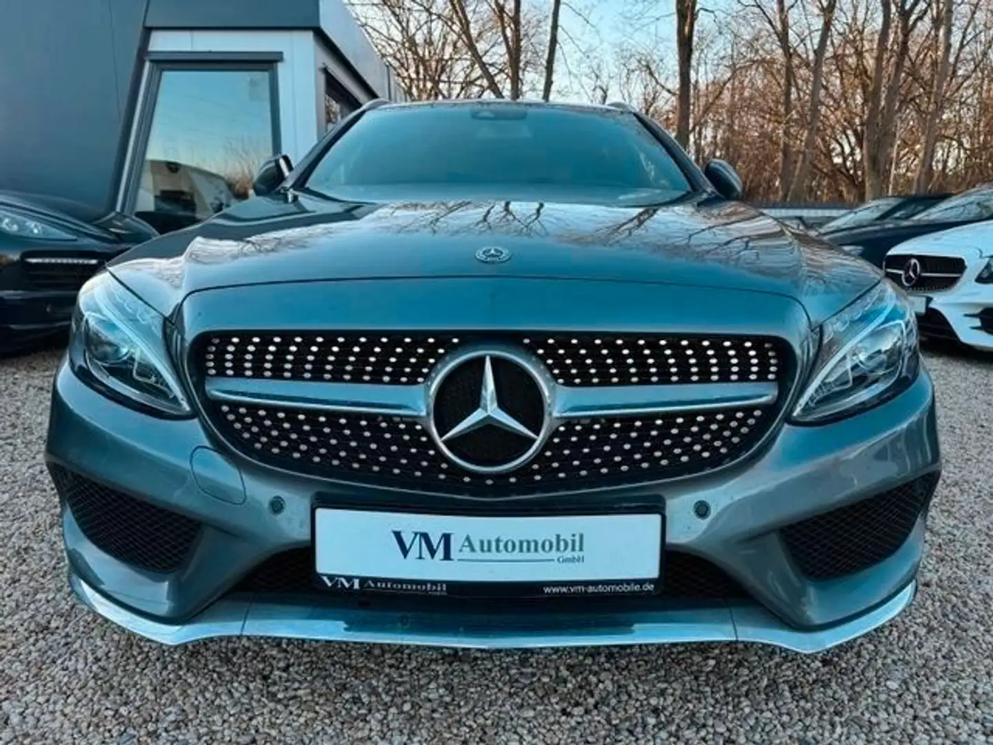 Mercedes-Benz C 220 d T AMG Line Pano*Leder*Tempo*Navi*Kam*AHK - 2