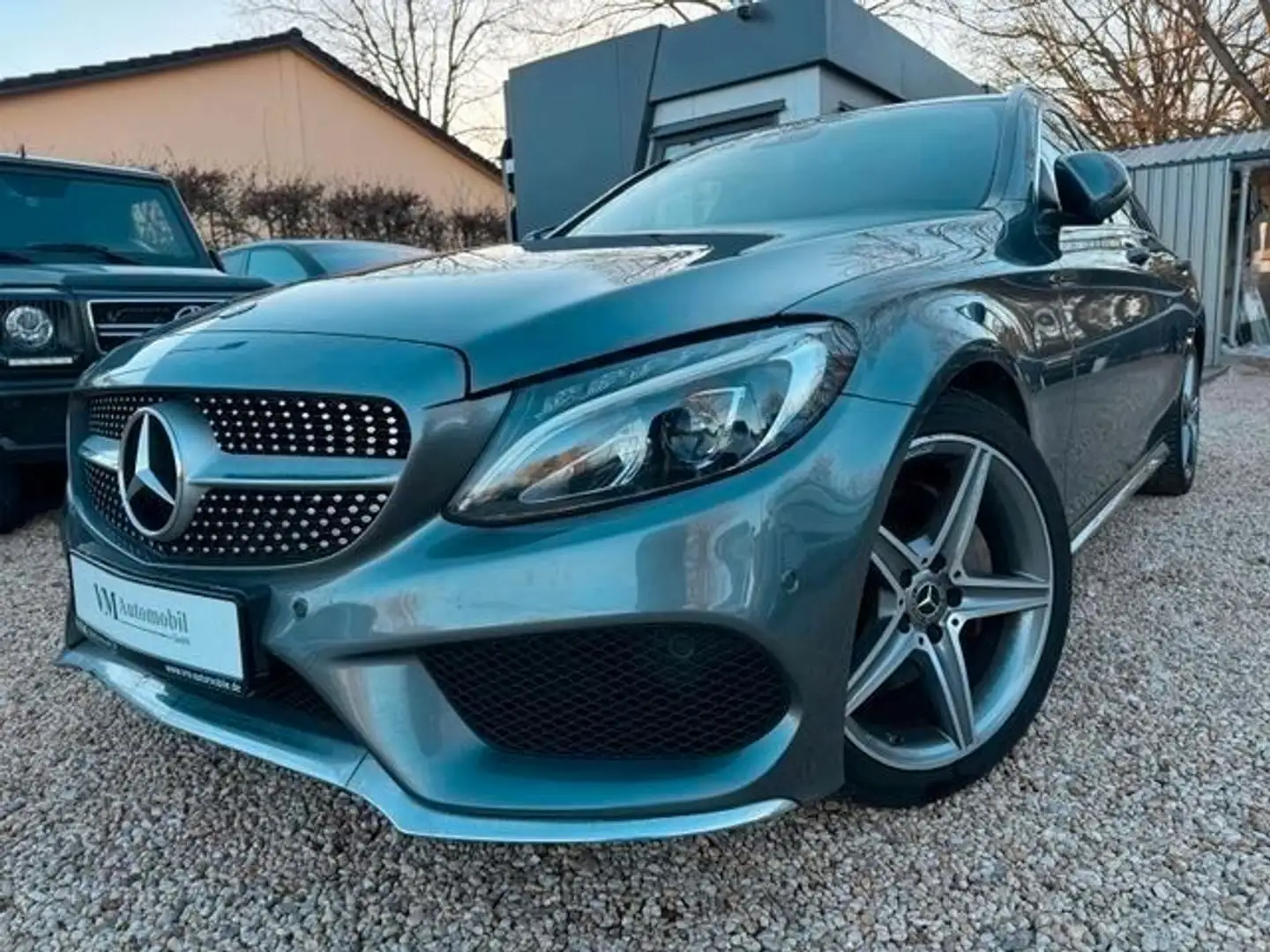Mercedes-Benz C 220 d T AMG Line Pano*Leder*Tempo*Navi*Kam*AHK - 1