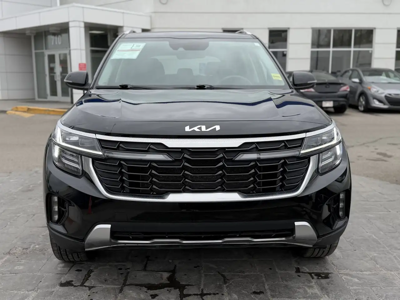 Kia Seltos снимка Kia Seltos