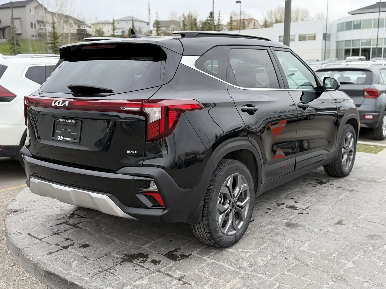 Kia Seltos снимка Kia Seltos