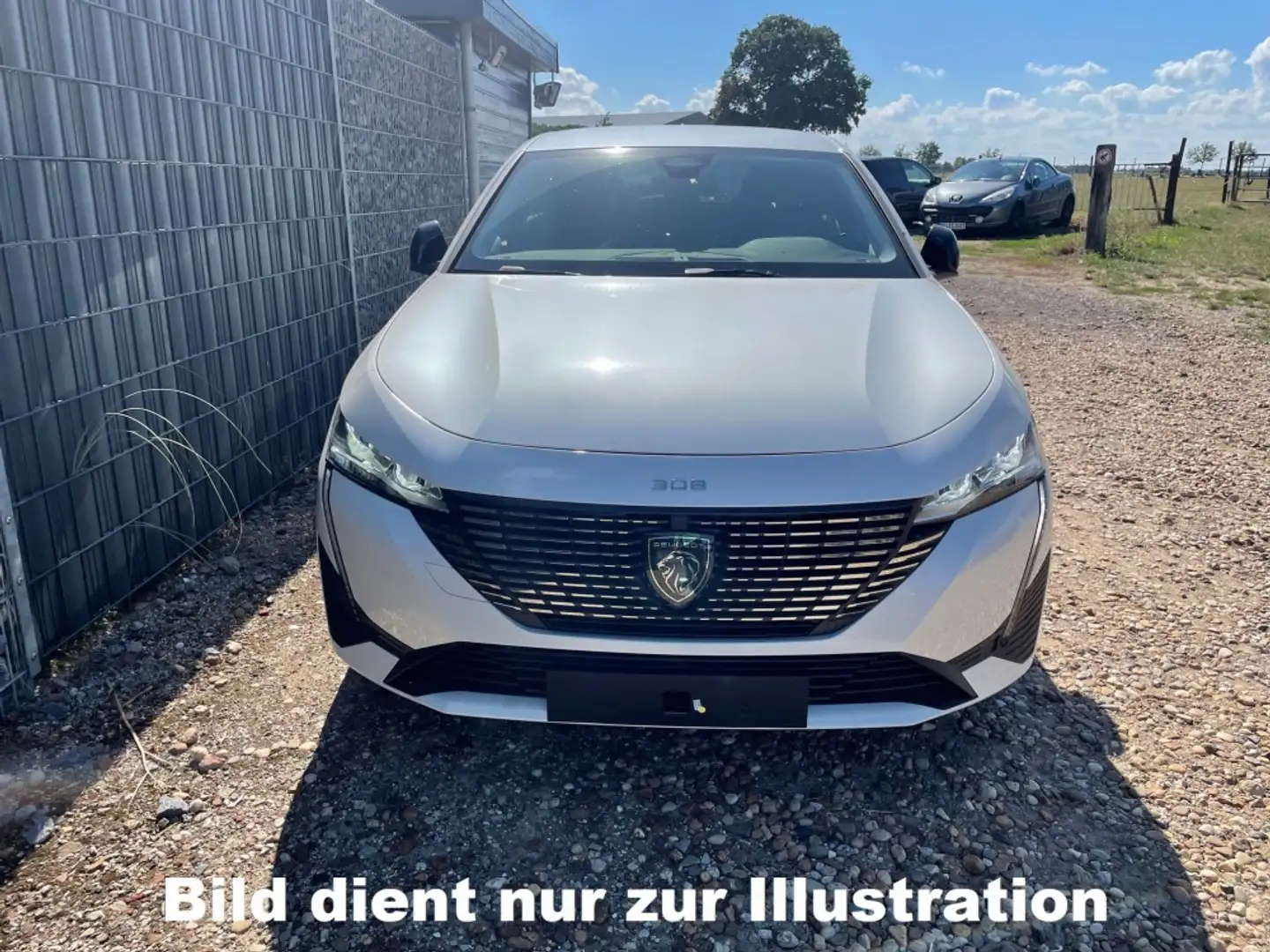 Peugeot 308 1.2 Hybrid 145 48V Style e-DSG6 Weiß - 2