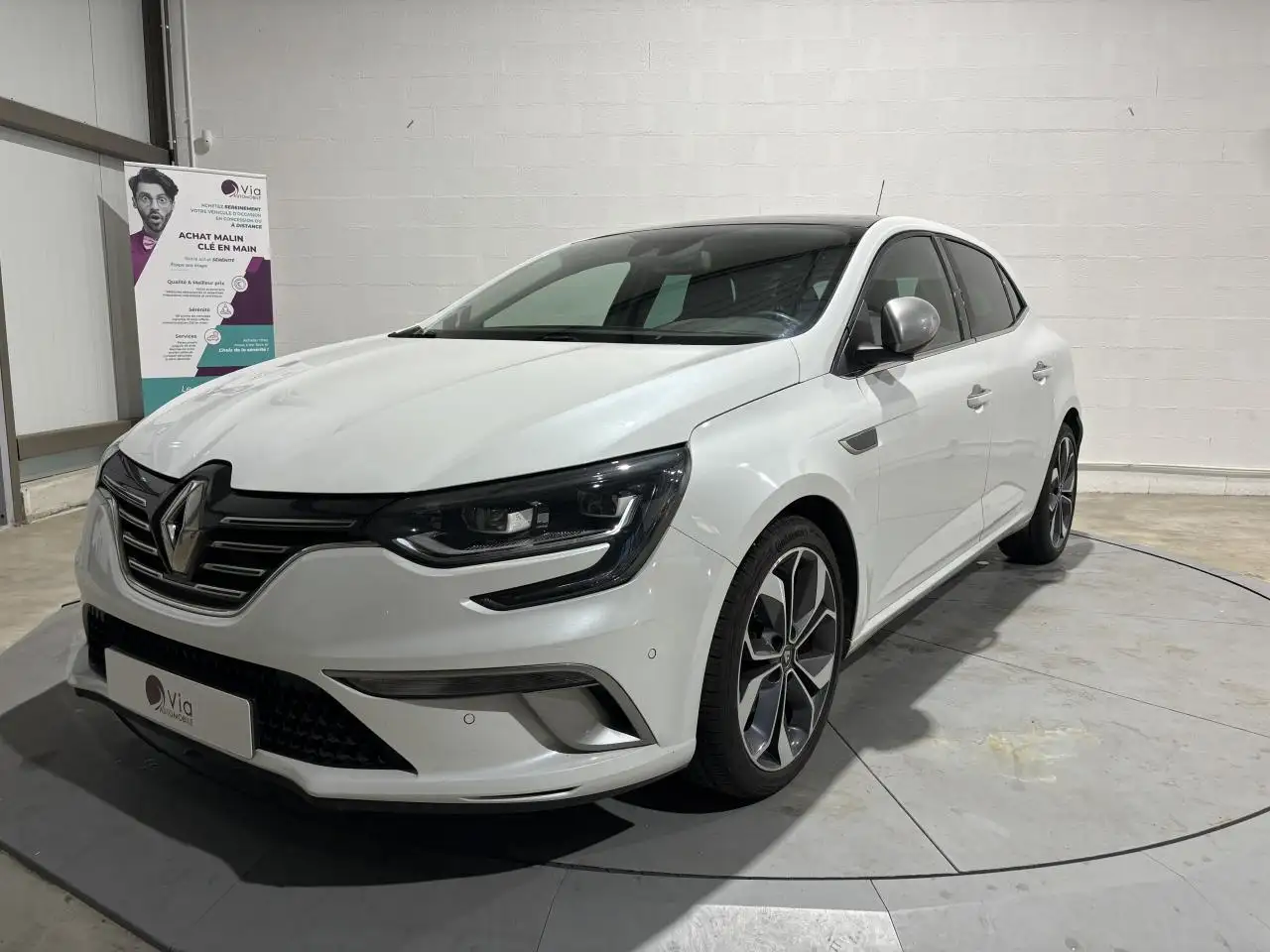 2019 Renault Megane Megane Manual Sedán