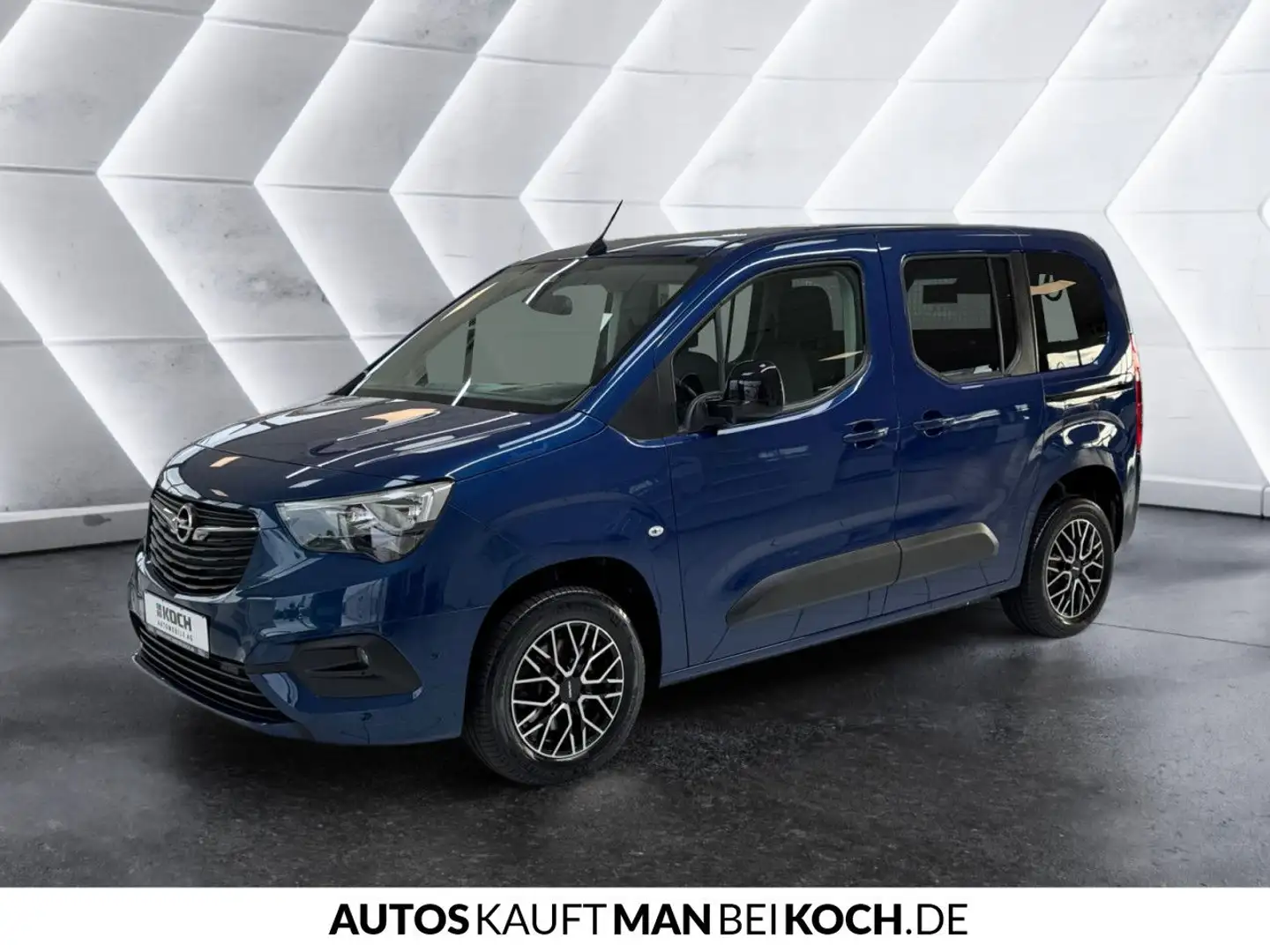 Opel Combo Life Combo 1.2 Turbo Life  PANO KAMERA  APP TOTWINKEL Blau - 2