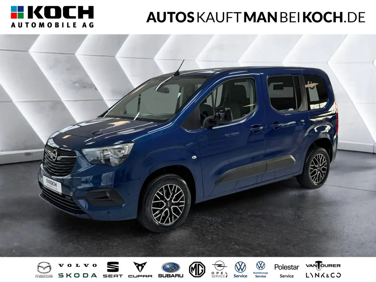 Opel Combo Life Combo 1.2 Turbo Life  PANO KAMERA  APP TOTWINKEL Blau - 1