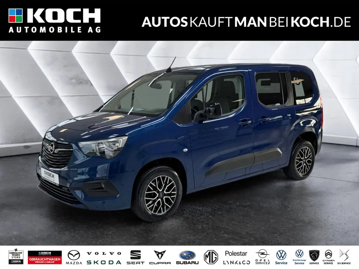 Opel Combo Life 1.5 BlueHDI 130 PANO KAMERA  APP TOTWIN Azul - 1
