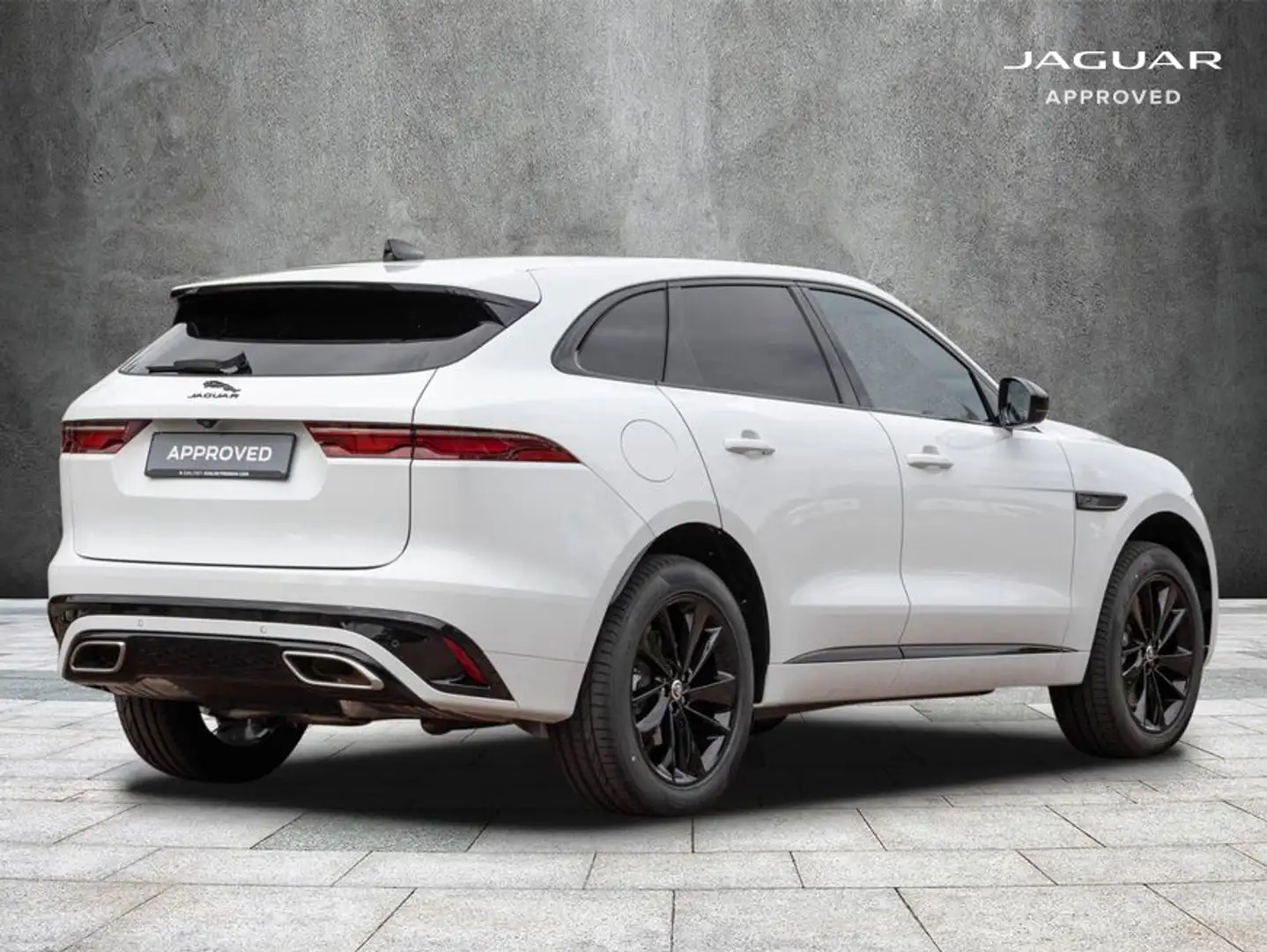 Jaguar F-Pace D300 AWD R-Dynamic SE Biały - 2