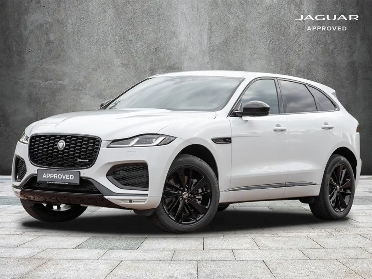 Jaguar F-Pace D300 AWD R-Dynamic SE Weiß - 1