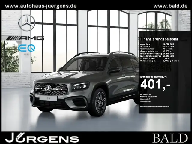 Mercedes-Benz GLB 250 4M AMG-Sport+MLB+Night+Ambiente+Cam+LED