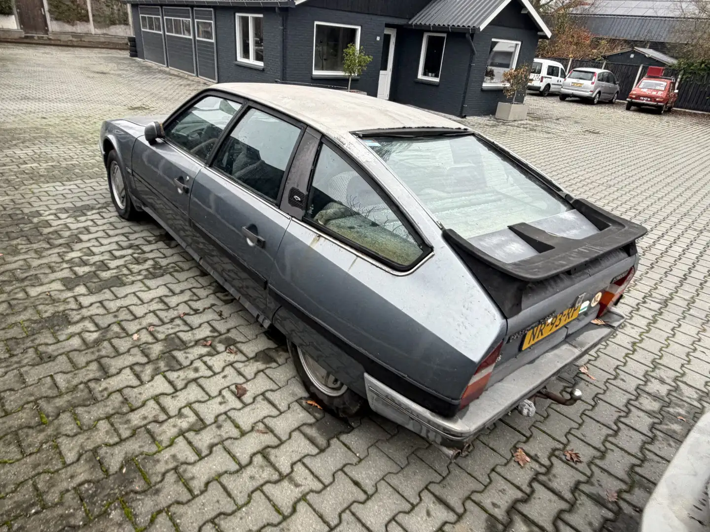 Citroen CX 2.5 GTI Turbo 2 1985 lpg NL auto !! Uniek !! 167PK Szary - 2