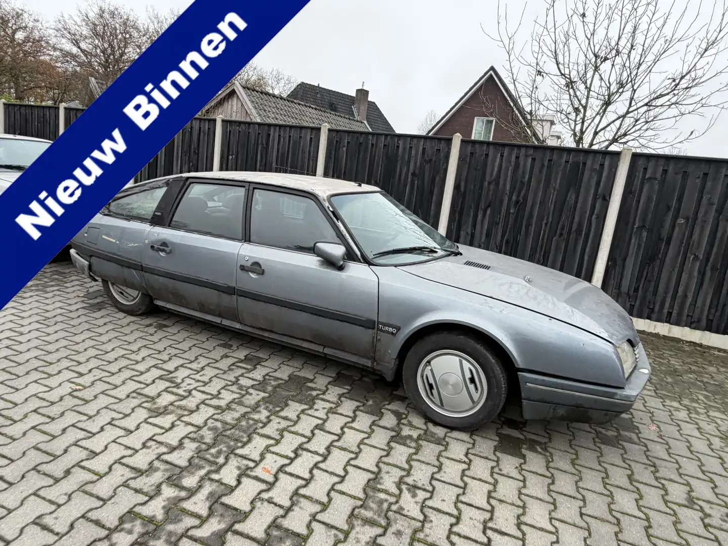 Citroen CX 2.5 GTI Turbo 2 1985 lpg NL auto !! Uniek !! 167PK Szary - 1