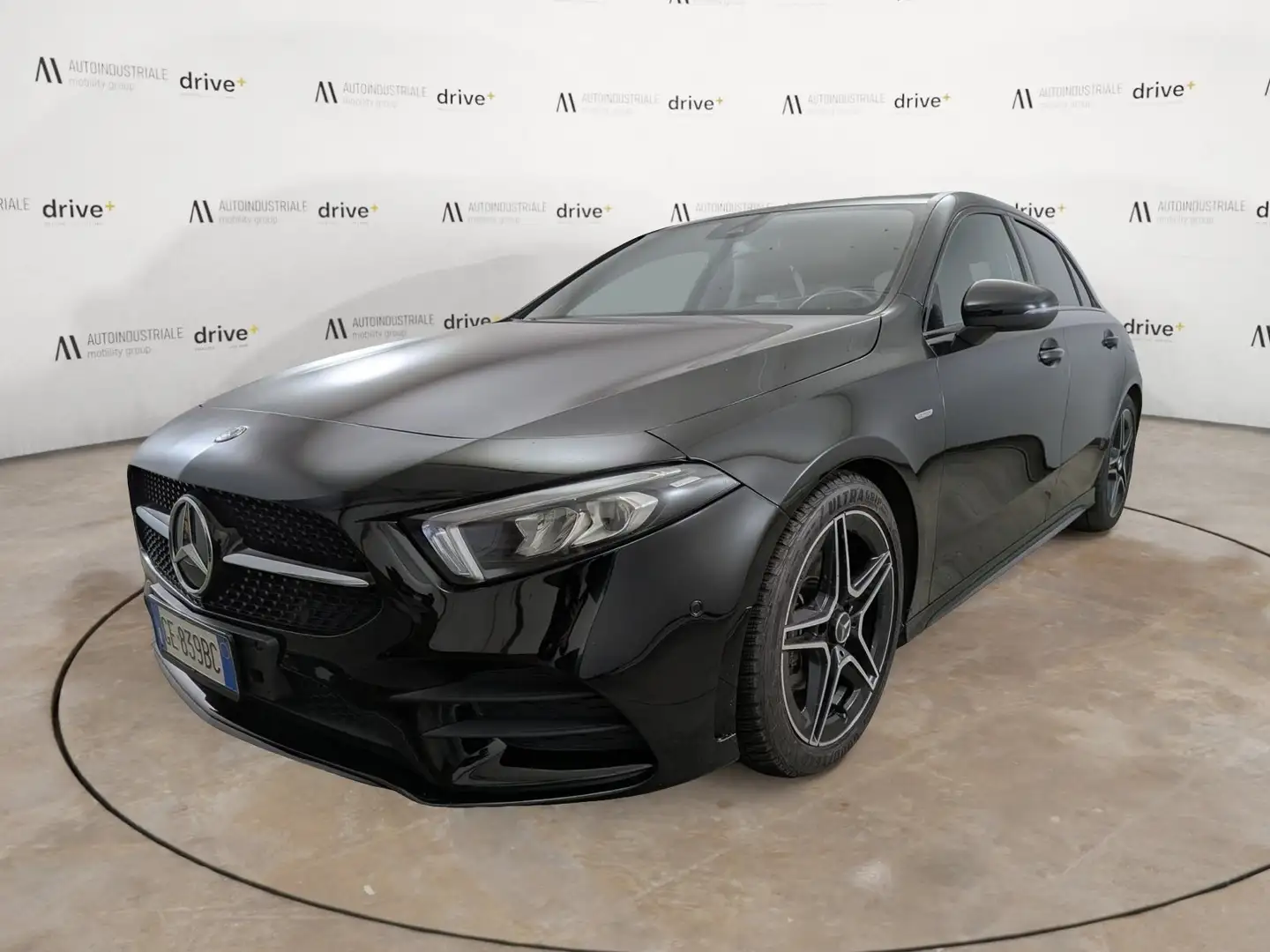 Mercedes-Benz A 180 180 d AUTOMATIC PREMIUM "NEOPATENTATI" Noir - 1