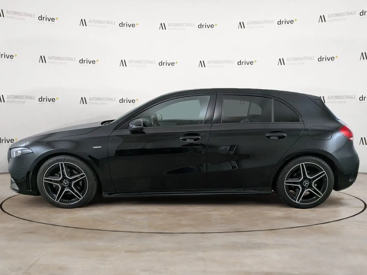 Mercedes-Benz A 180 180 d AUTOMATIC PREMIUM "NEOPATENTATI" Noir - 2