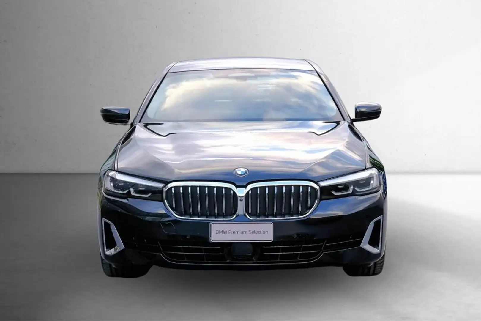 BMW 520 d mhev 48V xdrive Luxury auto Noir - 2