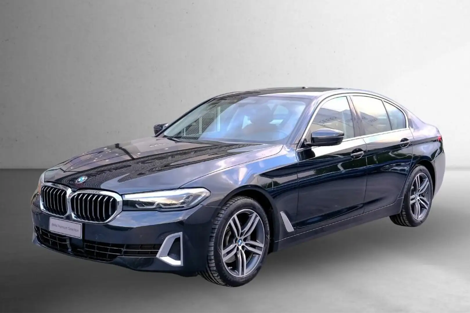 BMW 520 d mhev 48V xdrive Luxury auto Noir - 1