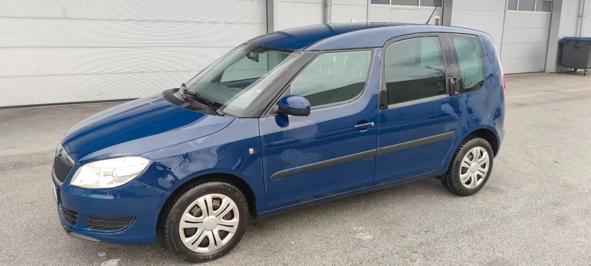 Skoda Roomster Ambition Klima Blau - 2