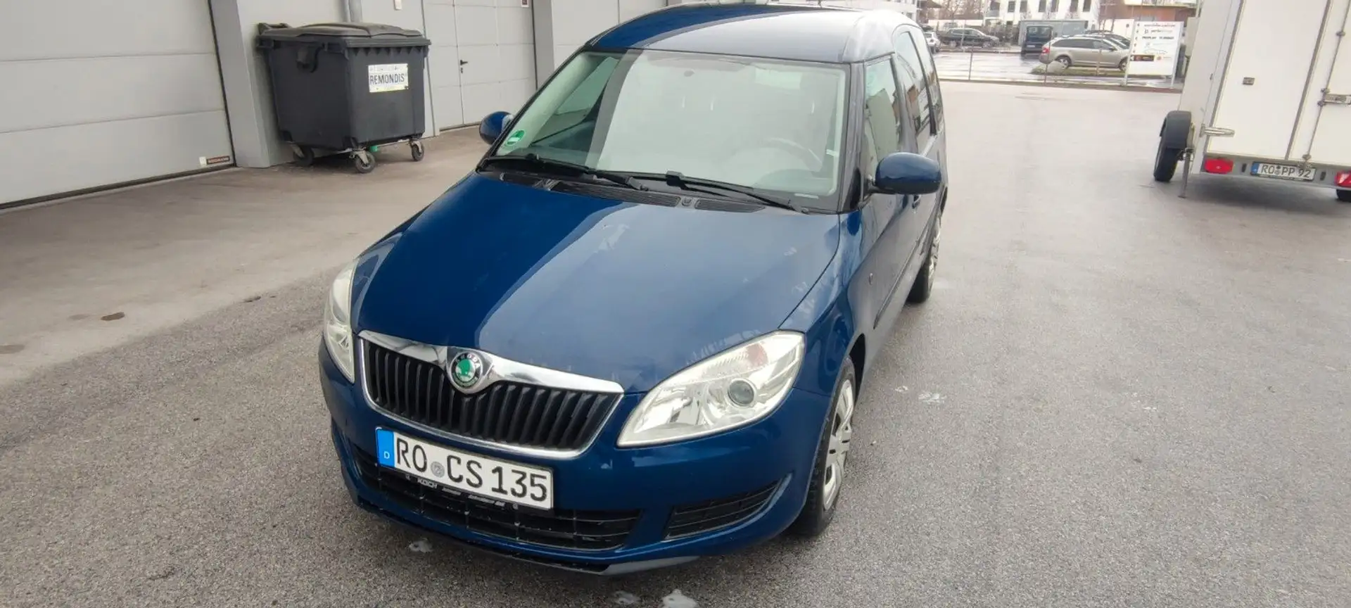 Skoda Roomster Ambition Klima Blau - 1