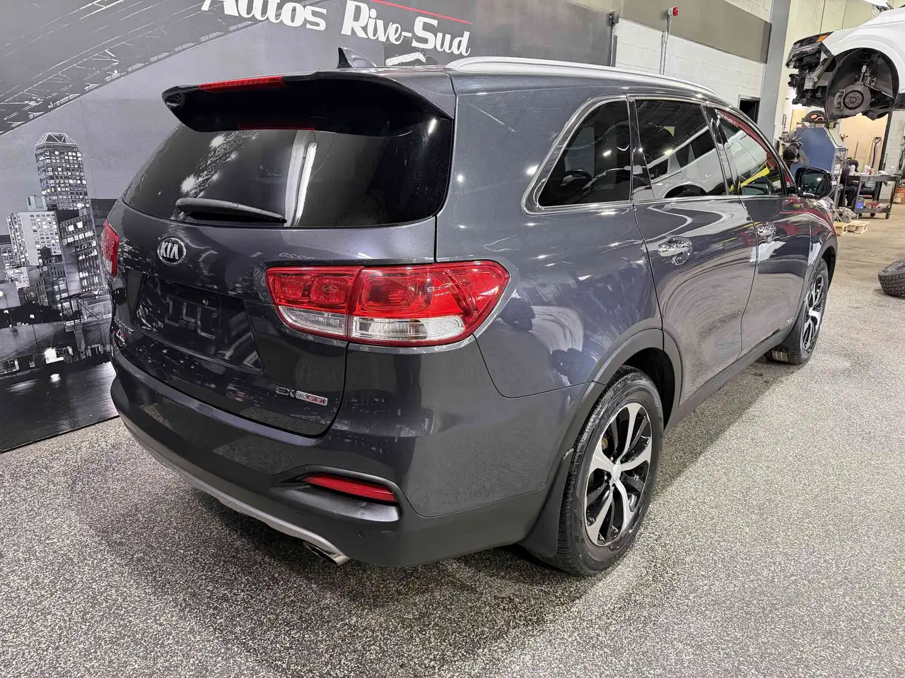 Kia Sorento снимка Kia Sorento