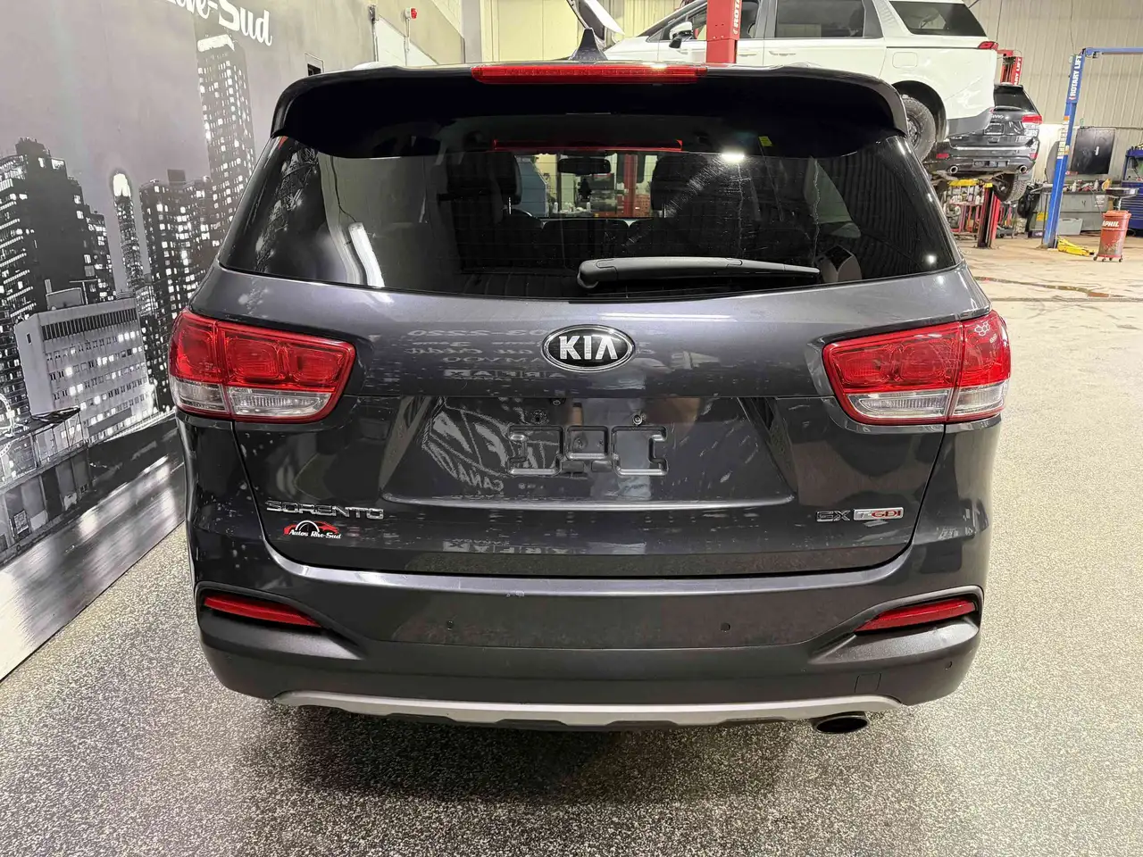 Kia Sorento снимка Kia Sorento