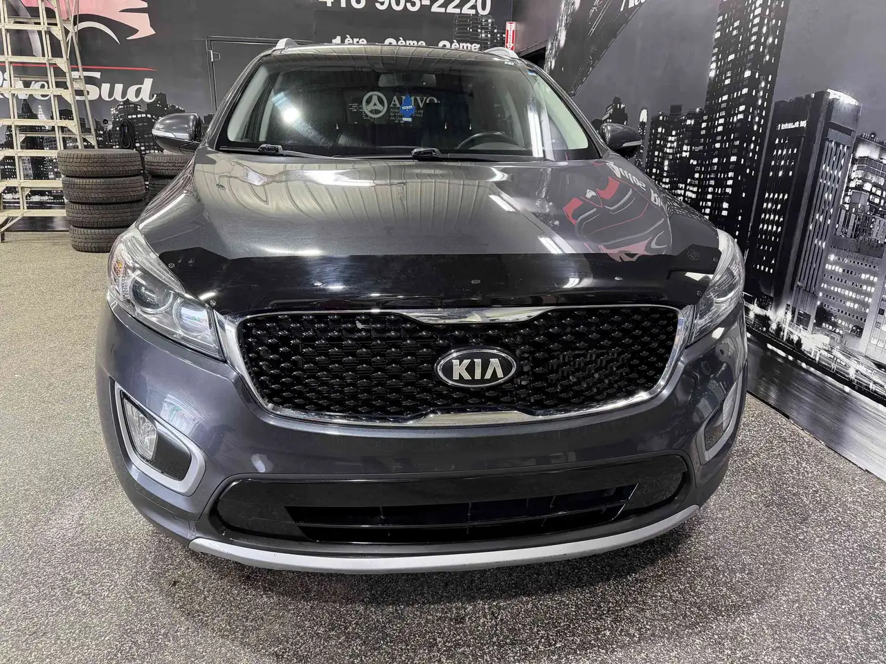 Kia Sorento снимка Kia Sorento