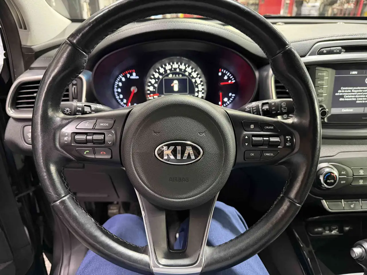 Kia Sorento снимка Kia Sorento