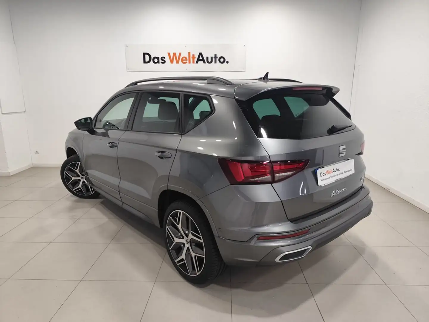 SEAT Ateca 1.5 EcoTSI S&S FR Special Edition DSG Gris - 2