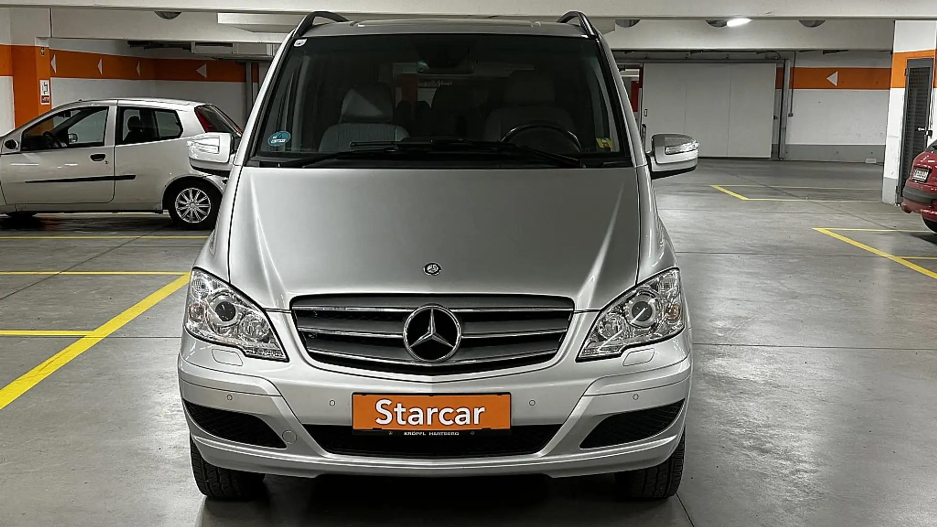 Mercedes-Benz Viano Trend lang 2,2 CDI BlueEff. DPF 4MATIC Aut. KLI... Grau - 2