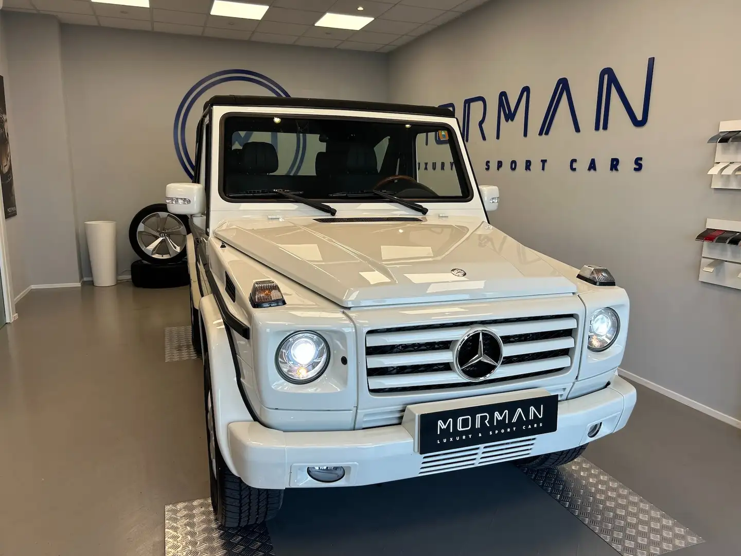 Mercedes-Benz G 350 Cabrio 350 cdi bt auto my11 Bílá - 1