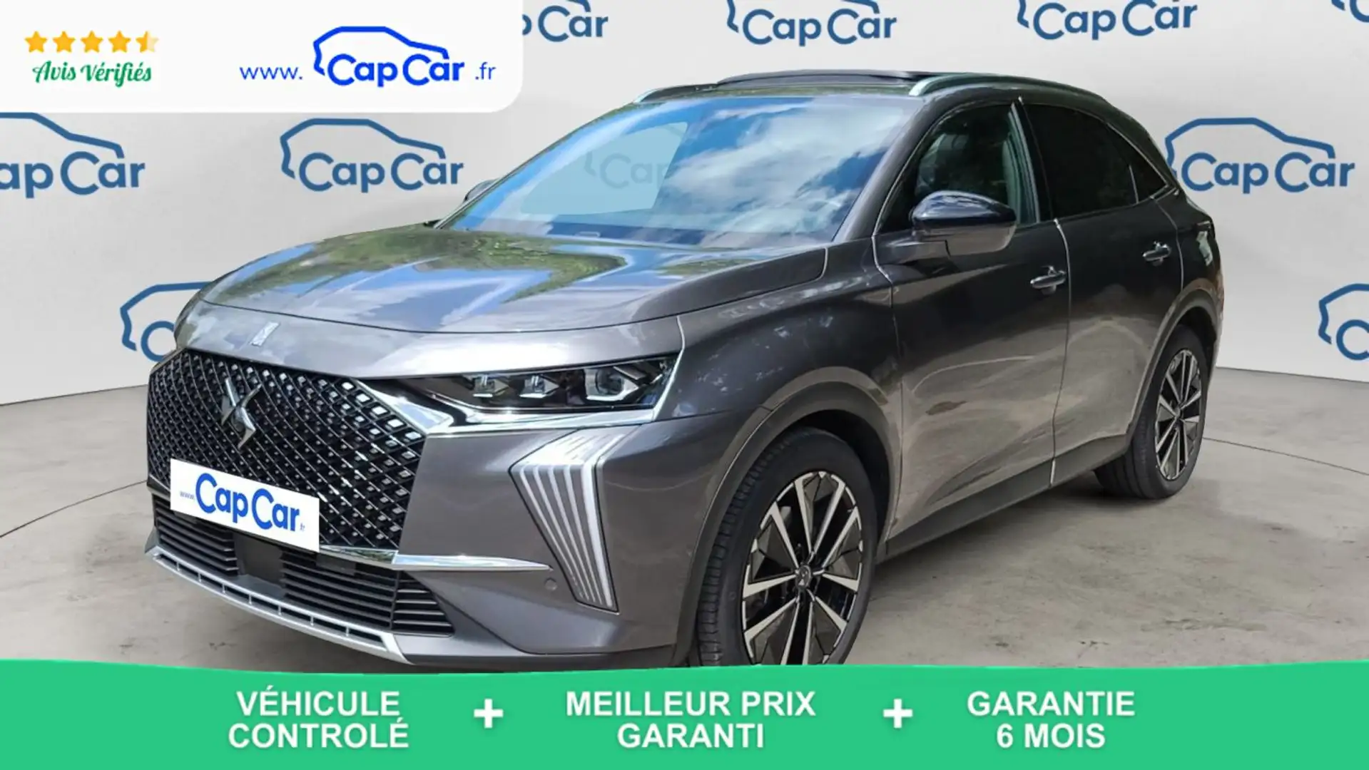 DS Automobiles DS 7 Crossback 2 E-tense 1.6 THP 16V 300 Plug in Hybrid 4X4 200 O - 1
