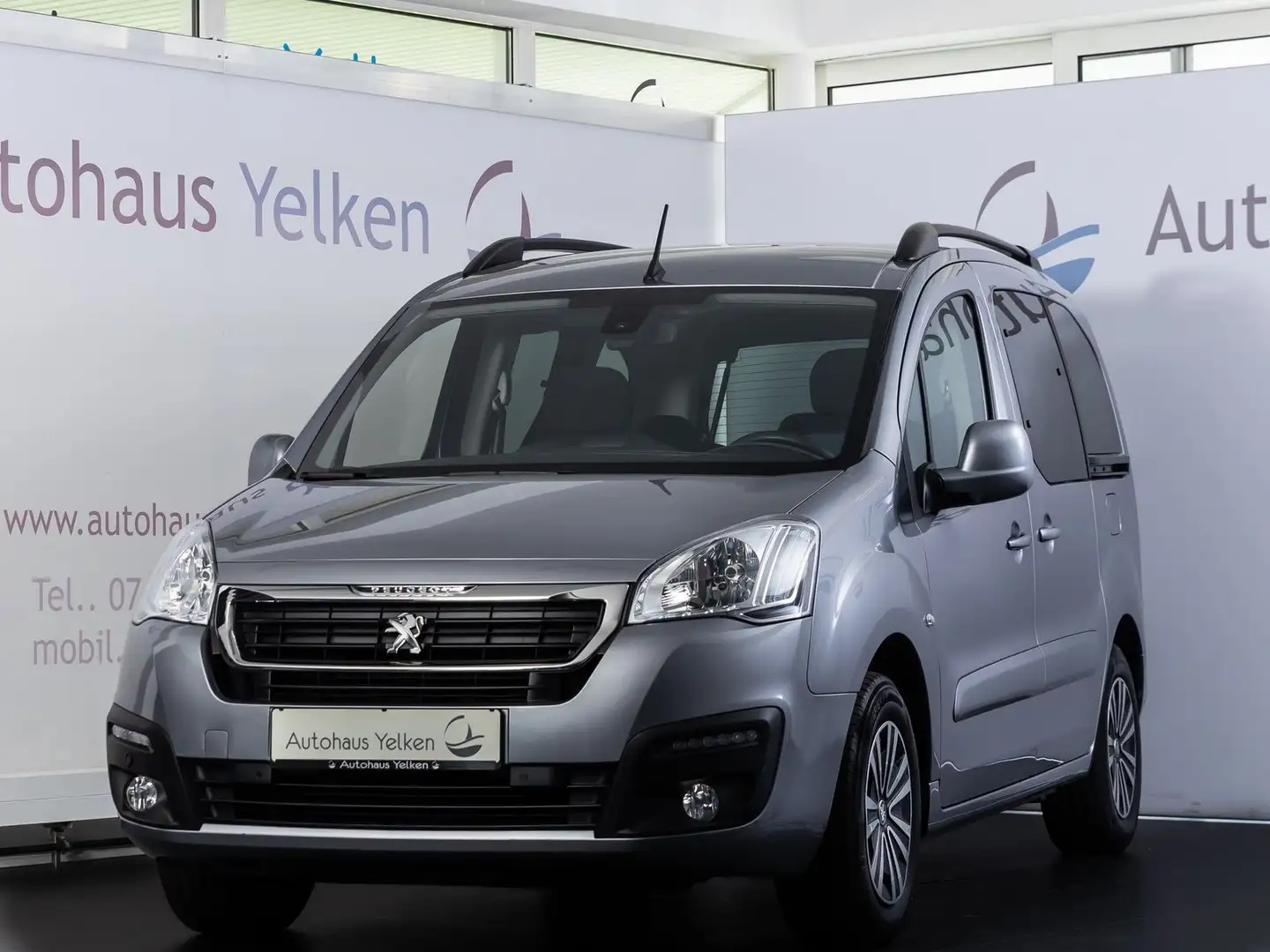 Peugeot Partner Active 1.6 HDI *KLIMA*SHZ*TEMP*RFK Grau - 1